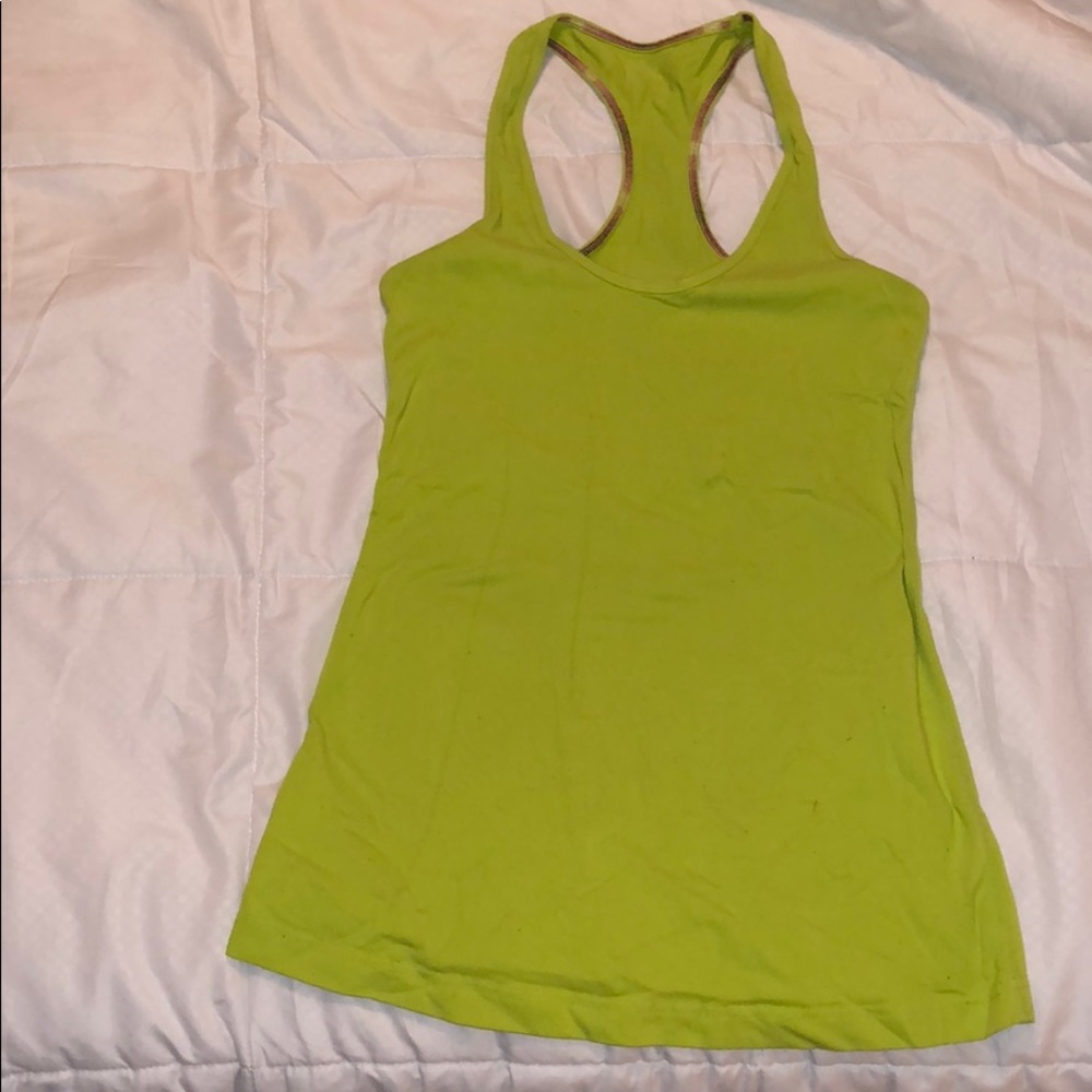 Lululemon racerback tank